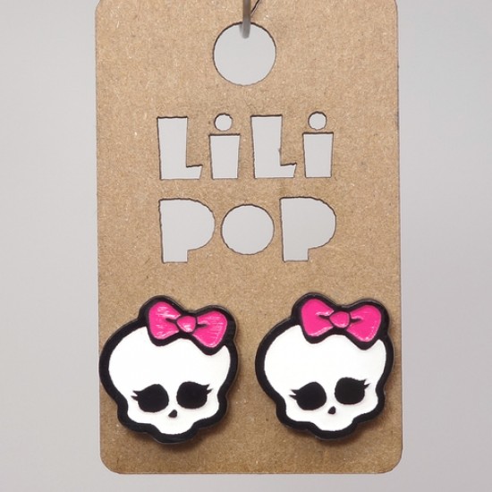 Boucles d'oreilles Lili POP- Monster High